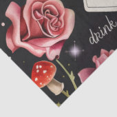 Papier Mousseline Alice in Wonderland Pattern (Détail)