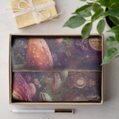 Papier Mousseline Alice & Rabbit Storybook Tea Party Decoupage (Cadeau)