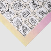 Papier Mousseline Alice Tissue Paper - 15 gsm (10 lb), blanc (Détail)