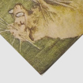 Papier Mousseline Alice's Adventures in Wonderland Bateau Vintage (Détail)