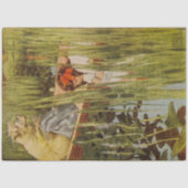 Papier Mousseline Alice's Adventures in Wonderland Bateau Vintage (Recto)