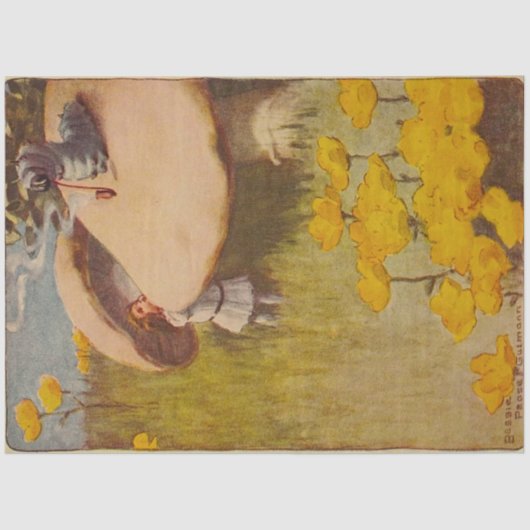 Papier Mousseline Alice's Adventures in Wonderland Caterpillar (Recto)