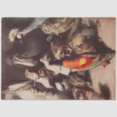 Papier Mousseline Alice's Adventures in Wonderland Elegant Thimble (Recto)