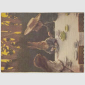 Papier Mousseline Alice's Adventures in Wonderland Mad Tea Party (Recto)