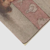 Papier Mousseline Alice's Adventures in Wonderland Plely Grown (Détail)