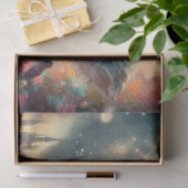 Papier Mousseline Alice's Ascent To Enchanted Castle Decoupage (Cadeau)