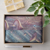 Papier Mousseline Alice's Enchanted Wonderland Descent Decoupage (Cadeau)