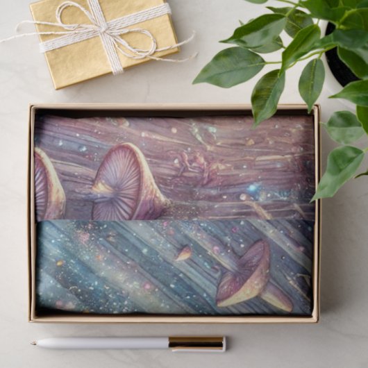 Papier Mousseline Alice's Enchanted Wonderland Descent Decoupage (Cadeau)