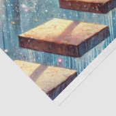 Papier Mousseline Alice's Enchanted Wonderland Descent Decoupage (Détail)