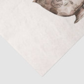 Papier Mousseline Alice's Tea Party Series Design 1 (Détail)