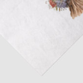 Papier Mousseline Alice's Tea Party Series Design 4 (Détail)