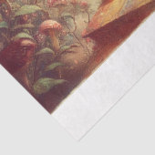 Papier Mousseline Alice's Wonderland Castle Climb Decoupage (Détail)