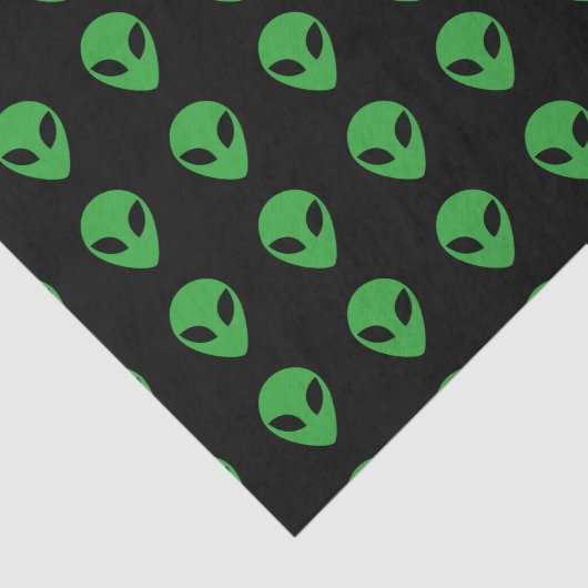 Papier Mousseline Alien (Détail)