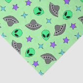 Papier Mousseline Alien (Détail)
