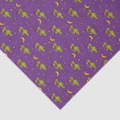 Papier Mousseline Aliens de l'espace avec des ballons planètes (Détail)