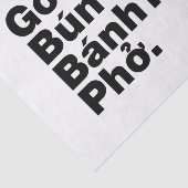 Papier Mousseline Alimentation de rue vietnamienne (Détail)