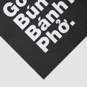 Papier Mousseline Alimentation de rue vietnamienne (Détail)