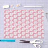 Papier Mousseline Aliments Angel rose Éponge Gâteau Tranches Cuisson (Artisanat)