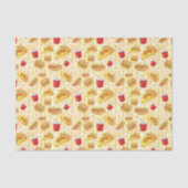 Papier Mousseline Aliments de préparation rapide (Recto)