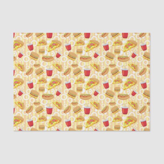 Papier Mousseline Aliments de préparation rapide (Recto)