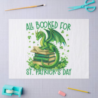 Papier Mousseline All Booked for St Patrick's Day