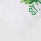 Papier Mousseline All Booked for St Patrick's Day (Détail)