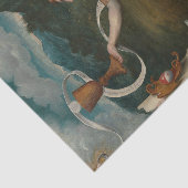 Papier Mousseline Allégation de foi par Paris Bordone (Détail)