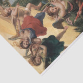 Papier Mousseline Allégation des Vertus par Correggio (Détail)