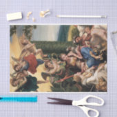 Papier Mousseline Allégation des Vertus par Correggio (Artisanat)