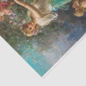 Papier Mousseline Allégation du printemps avec Cupidon par Hans Zatz (Détail)