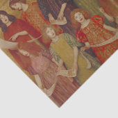 Papier Mousseline Alleluia (par Thomas Cooper Gotch) (Détail)