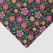 Papier Mousseline Aller Gras, Bohémien, Tissu Avant-Gardiste (Détail)