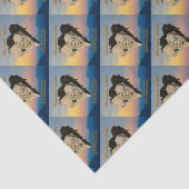 Papier Mousseline ALLEZ ! Aimer La Randonnée Protéger Nos Terres Pub (Détail)