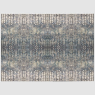 Papier Mousseline Alligator bleu clair Poster de animal en cuir