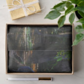 Papier Mousseline Alligator dans le marais (Cadeau)