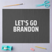 Papier Mousseline allons à brandon (Artisanat)