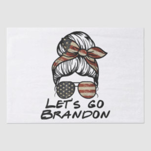 Papier Mousseline Allons Brandon, allons Brandon