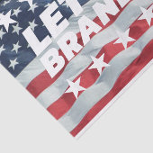 Papier Mousseline ALLONS BRANDON ! [Police 5] Papier papier papier à (Détail)