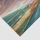 Papier Mousseline Allumage de la route Paysage Salutation (Détail)