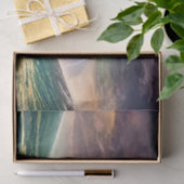 Papier Mousseline Allumage de la route Paysage Salutation (Cadeau)