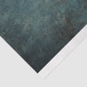 Papier Mousseline Allure azur, patine à papillon et dentelle brodée (Détail)