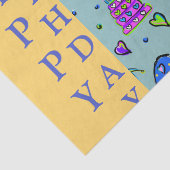 PAPIER MOUSSELINE ALMAN SHEPHERD (Détail)