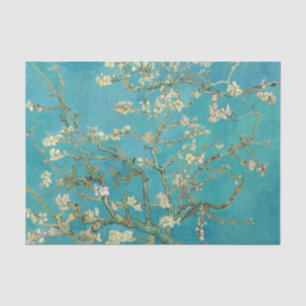 Papier Mousseline Almond Blossom par Vincent van Gogh
