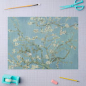 Papier Mousseline Almond Blossom par Vincent Van Gogh (Artisanat)