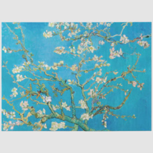 Papier Mousseline Almond Blossom, Vincent van Gogh