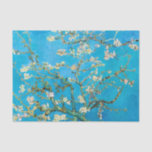 Papier Mousseline Almond Blossom Vincent Van Gogh<br><div class="desc">Fleur d'amandes de Vincent van Gogh avec des couleurs vertes et bleues époustouflantes.</div>