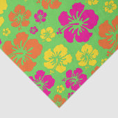 Papier Mousseline Aloha Cute Hawaiian Kid's Birthday Party (Détail)