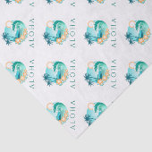 Papier Mousseline Aloha Tropical (Détail)