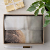 Papier Mousseline Alpaca photo d'animaux Brown et blancs (Cadeau)