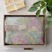 Papier Mousseline Alpenlander - carte d'atlas des Alpes (Cadeau)